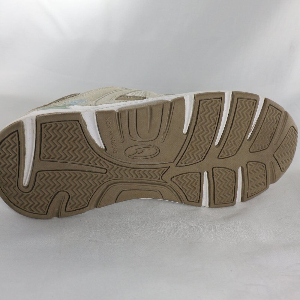 DR SCHOLL'S ASTER Gel-Cushion Tan Walking Sneakers PAIR Sz 7 Wide - Picture 8 of 8